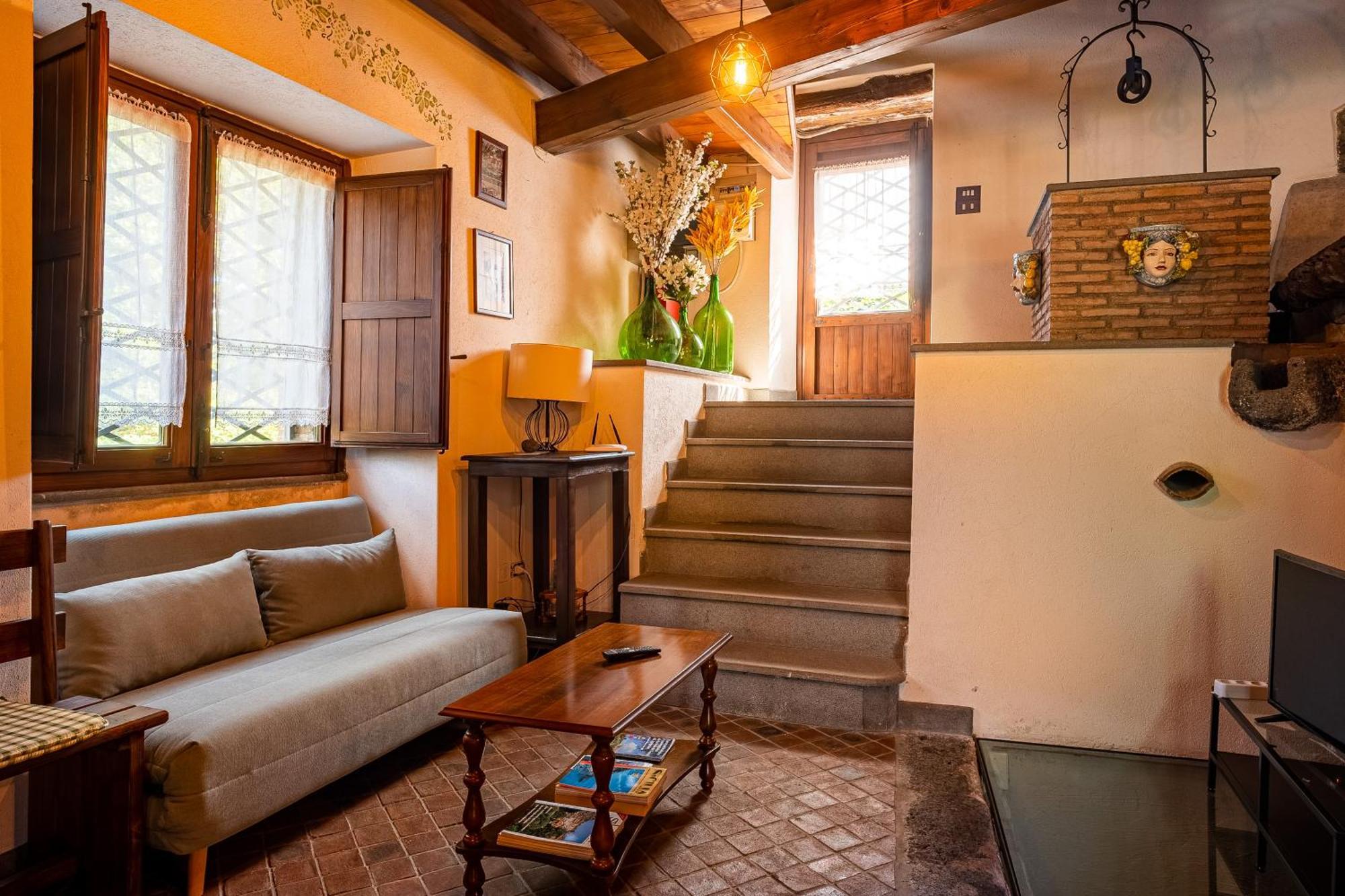 Domus Vini Villa San Giovanni La Punta Bagian luar foto